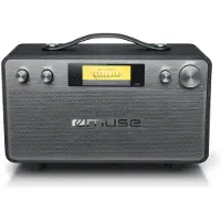 Muse Enceinte sans fil Bluetooth M-670 BT Gris