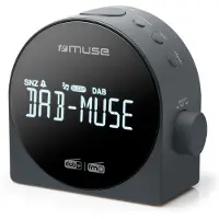 Muse Clock Radio M185CDB