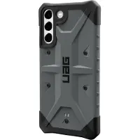 Uag Pathfinder Backcover voor de Samsung Galaxy S22 Plus - Zilver