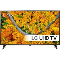 LG 65UP75006LF - 65" diagonale klasse UP75 Series led-achtergrondverlichting lcd-tv - Smart TV - ThinQ AI, webOS - 4K UHD (2160p) 3840 x 2160 - HDR - Direct LED