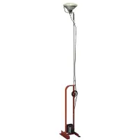 Flos Toio Vloerlamp Red