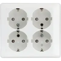 Elko 222328, Wit, IP20, 16 A, 303 g, 1 stuk(s), 180 mm
