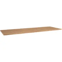 Storke Panton enkele of dubbele tablet ruwe eiken melamine 150 x 52 cm