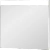 Storke Lucera rechthoekig badkamerspiegel 75 x 70 cm met spiegelverlichting en anti-damp