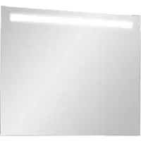 Storke Lucio rechthoekig badkamerspiegel 85 x 65 cm met spiegelverlichting en anti-damp
