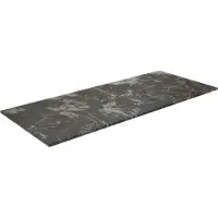 Balmani Stretto enkel of dubbel tablet Portoro Gold marmer 135 x 55 cm