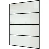 Balmani Modular douchewand Lined 156 x 200 cm