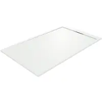Balmani Andes douchebak 160 x 100 cm Solid Surface mat wit