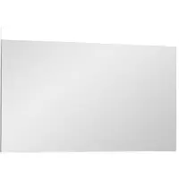 Storke Lucera rechthoekig badkamerspiegel 100 x 70 cm met spiegelverlichting en anti-damp