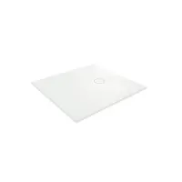Balmani Lago douchebak 110 x 80 cm Solid Surface mat wit
