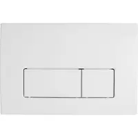 Geberit Delta 51 Bedieningsplaat 16,3x24,6x2 cm Wit