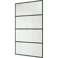 Balmani Modular douchewand Lined 116 x 200 cm