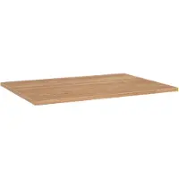 Storke Panton enkele tablet ruwe eiken melamine 75 x 52 cm