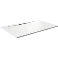 Balmani Dolce douchebak 140 x 90 cm Solid Surface mat wit