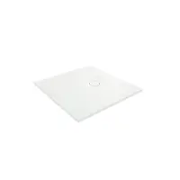Balmani Lago douchebak 100 x 100 cm Solid Surface mat wit
