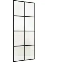 Linie Walk-In douchewand Square 85 x 200 cm