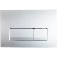 Geberit Delta 51 bedieningsplaat frontbediening