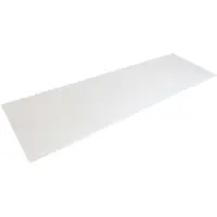 Balmani Stretto enkel of dubbel tablet matte Solid Surface 180 x 55 cm