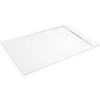Balmani Andes douchebak 120 x 90 cm Solid Surface mat wit