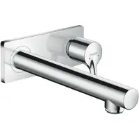 Hansgrohe Talis S afbouwdeel voor inbouw wastafelkraan met uitloop 22.5cm chroom