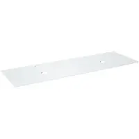 Balmani Facetta dubbel tablet matte Solid Surface 180 x 55 cm