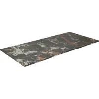 Balmani Stretto enkel of dubbel tablet Portoro Gold marmer 120 x 55 cm