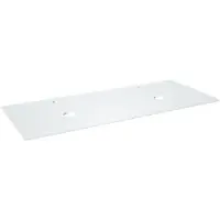 Balmani Facetta dubbel tablet matte Solid Surface 135 x 55 cm
