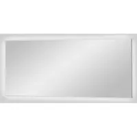 Balmani Giro rechthoekig badkamerspiegel 150 x 65 cm met spiegelverlichting en anti-damp
