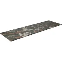 Balmani Stretto enkel of dubbel wastafelblad Portoro Gold marmer 180 x 55 cm