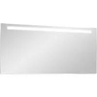 Storke Lucio rechthoekig badkamerspiegel 150 x 65 cm met spiegelverlichting en anti-damp