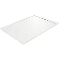 Balmani Andes douchebak 140 x 100 cm Solid Surface mat wit