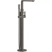 GROHE Vrijstaande badmengkraan lineare new hard graphite geborsteld