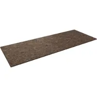 Balmani Stretto enkel of dubbel tablet Dark Emperador marmer 150 x 55 cm