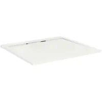 Balmani Andes douchebak 90 x 90 cm Solid Surface mat wit