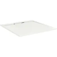 Balmani Andes douchebak 100 x 90 cm Solid Surface mat wit