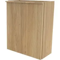 Balmani Forma zwevende toiletmeubelkast 42 x 21 cm natuur eik