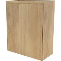 Balmani Mitra zwevende toiletmeubelkast 42 x 21 cm natuur eik