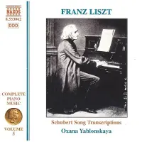 OUTHERE Oxana Yablonskaya - Liszt: Piano Music 05 (CD)