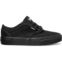 Vans Youth Asher Checker Sidewall Drizzle White-Schoenmaat 31