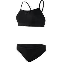 Speedo ECO Endurance+ Thinstrap 2 pieces Badpak Dames - Zwart - Maat 38