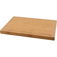 Barbecook - Snijplank - Met sapgeul - bamboe - 43x28x2cm
