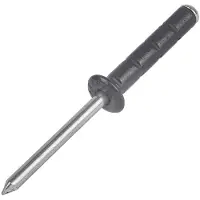 Gesipa 216720594 Polygrip grafiet grijs blindklinknagel 4,0 x 13 aluminium/RVS 500 stuks