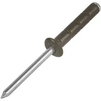 Gesipa 216720609 Polygrip sepia bruin blindklinknagel 4,0 x 13 aluminium/RVS 500 stuks