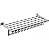 Sapho X-Round handdoekenrek met stang 65cm chroom