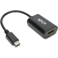 Tripp Lite U444-06N-HD4K6B Tripplite Series USB-C to HDMI Adapter (M/F) - 4K 60Hz