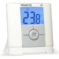 Watts Rumtermostat vision m/lcd, Thermostaat