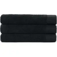 Cinderella Handdoek Weekend Black (Set van 3)