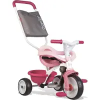Smoby Mickey Baby Balade Plus Tricycle Stroller Zilver