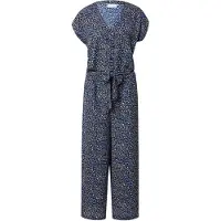 Kaffe Jumpsuit 'Ilona' beige / navy / azuur / wit