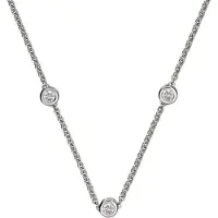 Orphelia RD-004 - Collier - Zilver 925